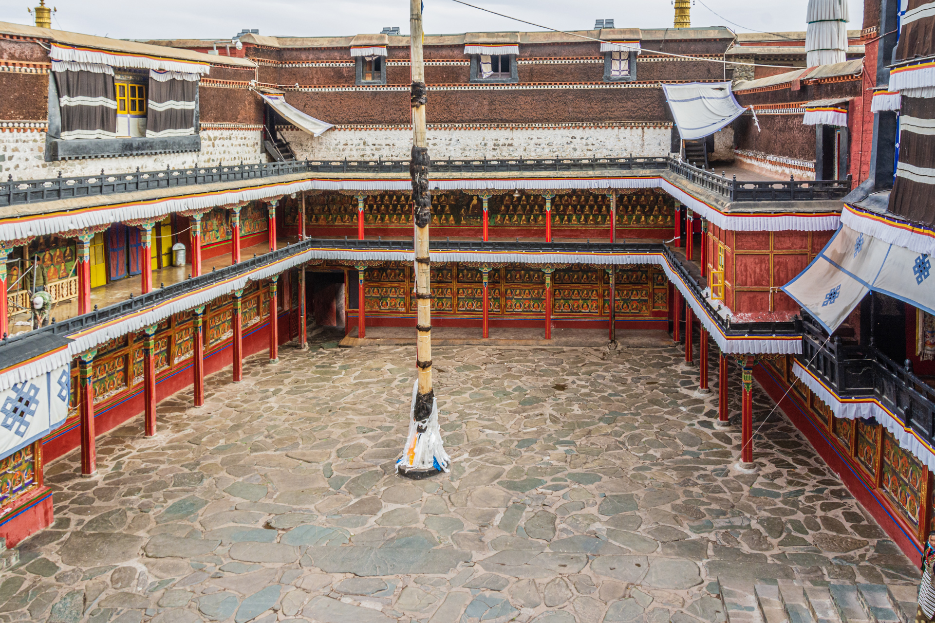 Shigatse Kloster Tashilhunpo